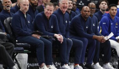 Golden State Warriors losing key assistant coaches Terry Stotts, Jerry Stackhouse