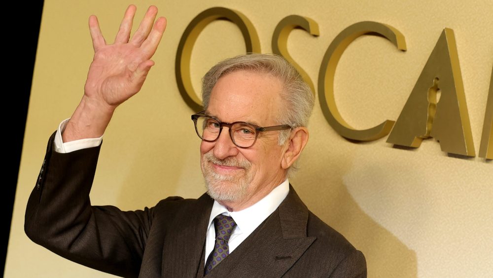 Steven Spielberg Says Hollywood Shouldn't 'Use AI as the Final Word'