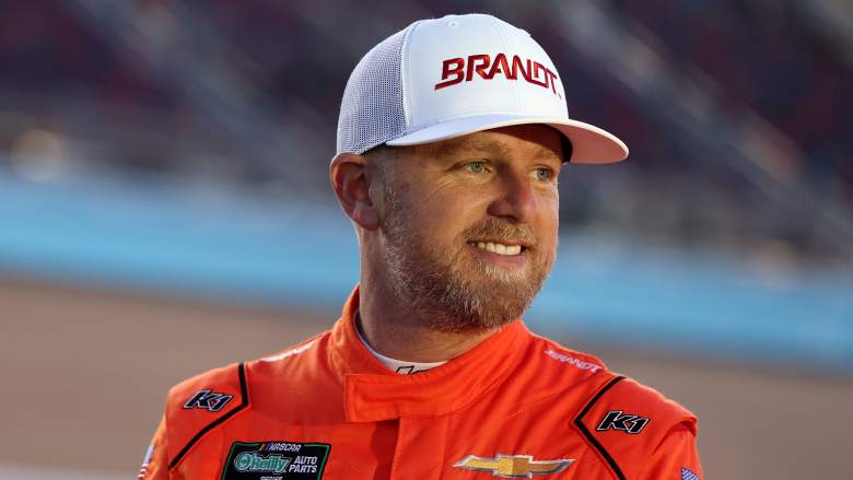 Justin Allgaier NASCAR driver JR Motorsports O'Reilly Auto Parts Series