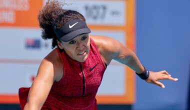 Naomi Osaka explains why her coach missed her opening match in Rome