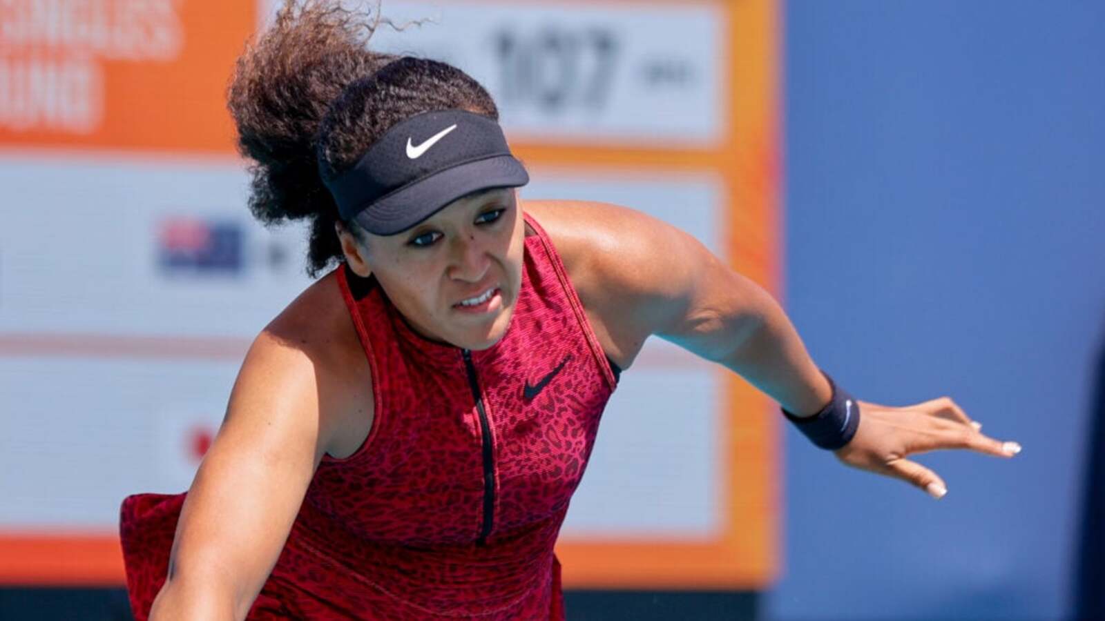 Naomi Osaka explains why her coach missed her opening match in Rome