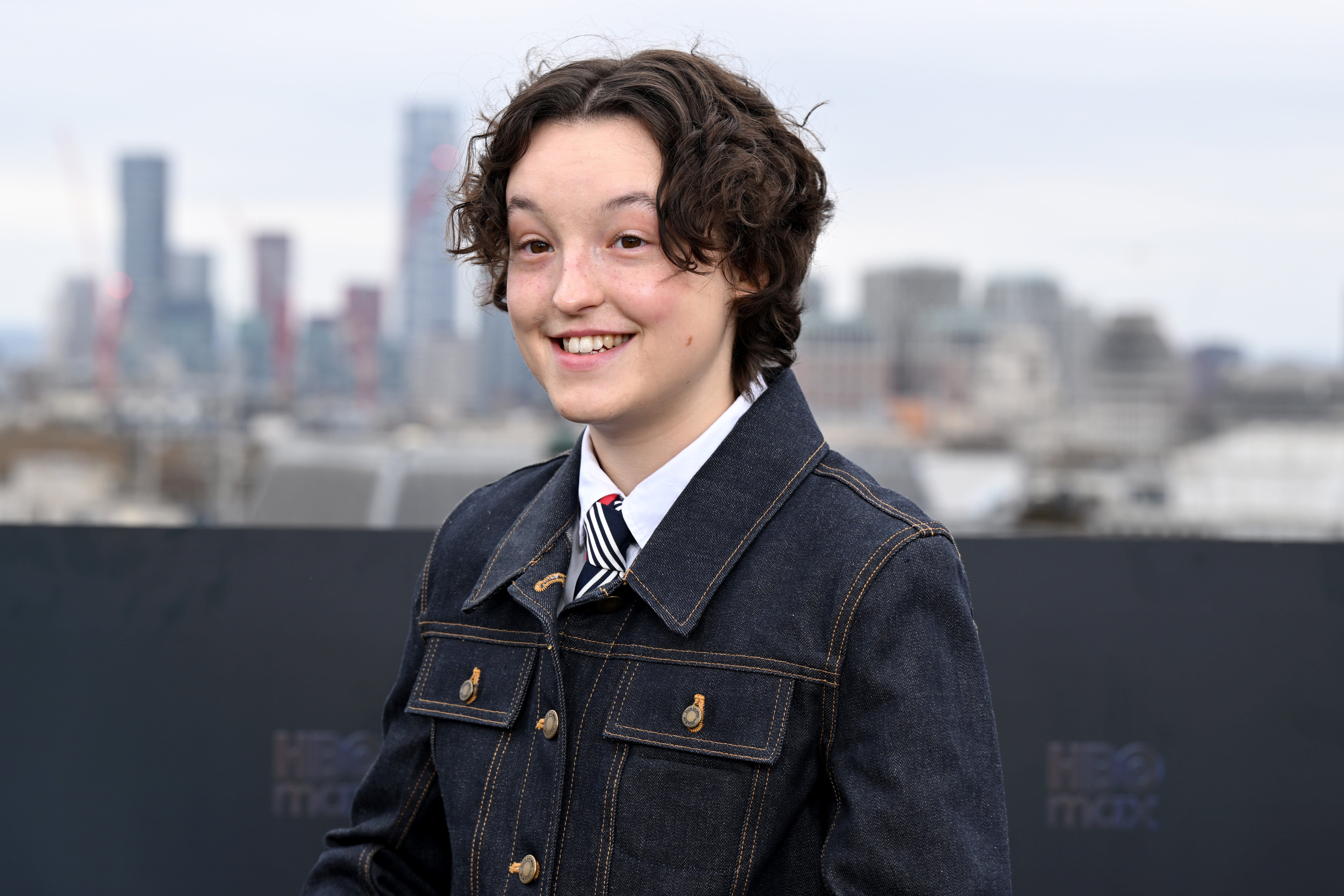 Actor Bella Ramsey