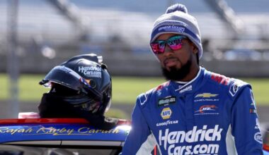NASCAR Driver Rajah Caruth Left Regretting Jesse Love Crash at Dover Motor Speedway