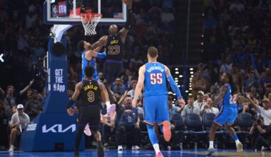 Lakers-Thunder preview: Without Luka to start, can LeBron’s banged-up group keep up?