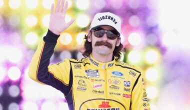 Ryan Blaney, 2023 NASCAR Cup champ, agrees to extension with Team Penske
