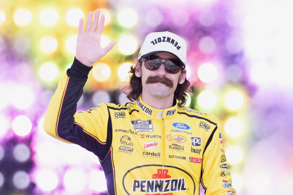 Ryan Blaney, 2023 NASCAR Cup champ, agrees to extension with Team Penske