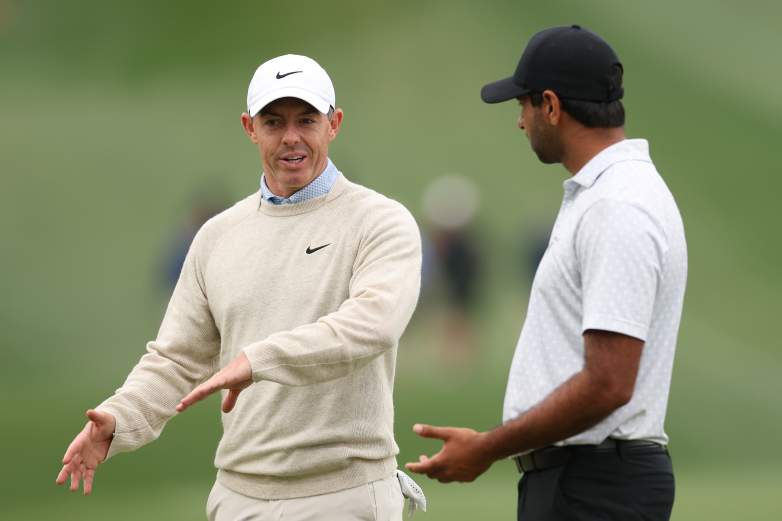 Rory McIlroy, Aaron Rai