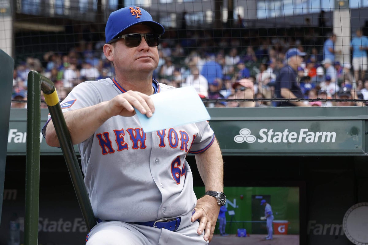 Carlos Mendoza on conversation with Mets PBO David Stearns: ‘I understand the situation’