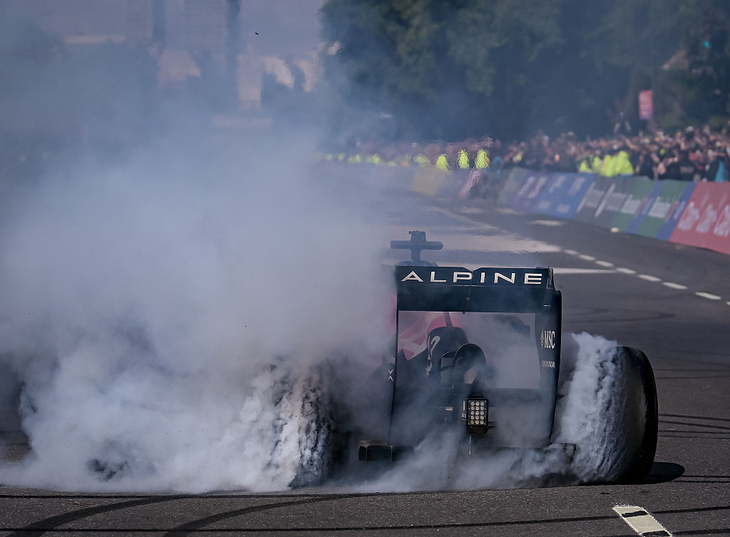 F1 Will Return to V-8 Power by 2031