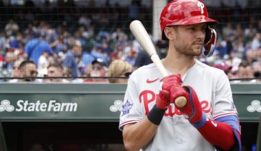Normally the fastest player on the field, Trea Turner is trying to outrun time