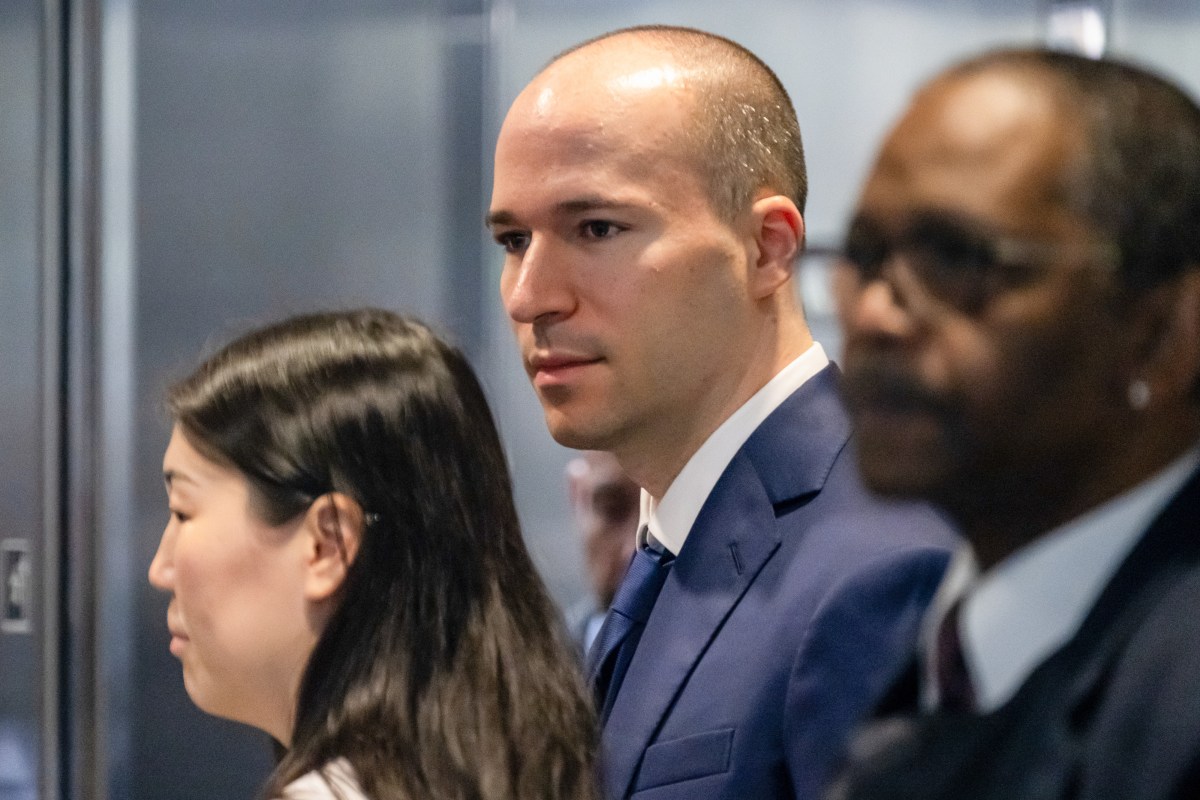 Greg Brockman, president and co-founder of OpenAI, arrives at the federal court in Oakland, California, US, on Thursday, April 30, 2026.