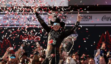 NASCAR Cup Series at Texas odds, picks: Can Carson Hocevar go back-to-back?