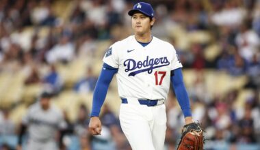 Shohei Ohtani named Pitcher of the Month for first time in career