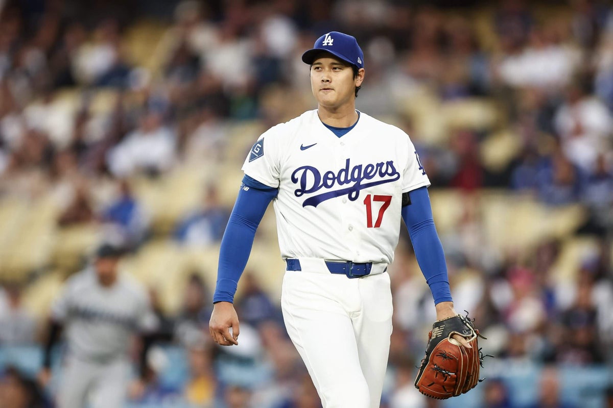 Shohei Ohtani named Pitcher of the Month for first time in career