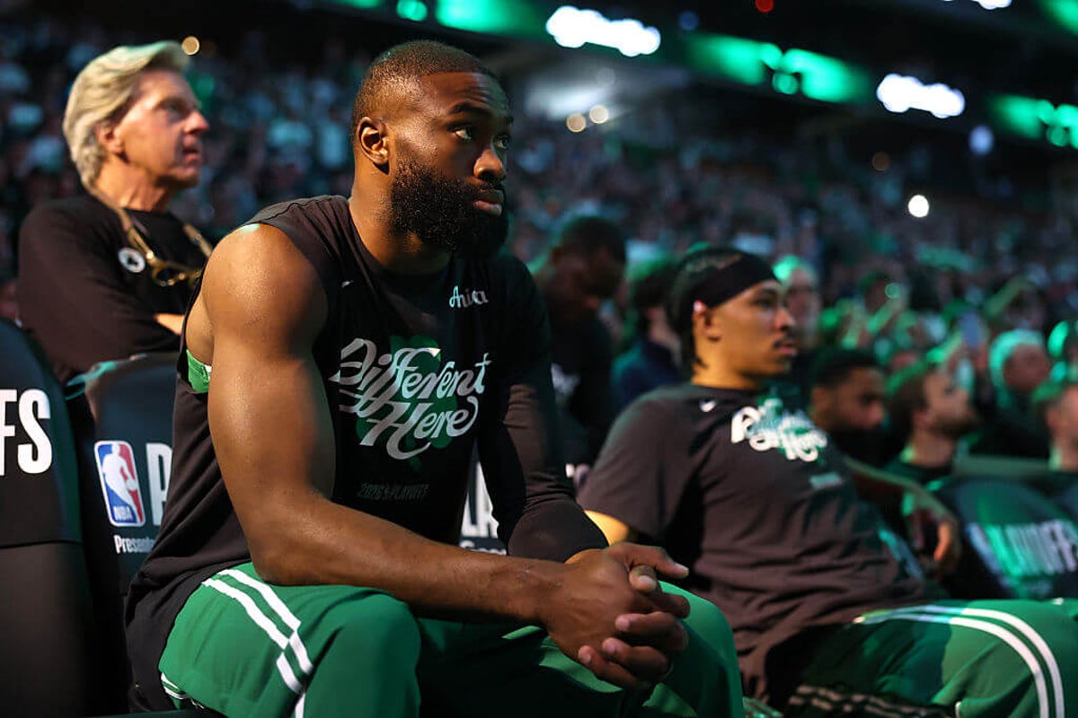 Jaylen Brown on Celtics future, NBA fine: ‘I can play in Boston for the next 10 years’