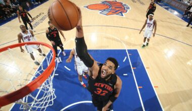 How did the Knicks get good? With 7 straight wins and one total reinvention