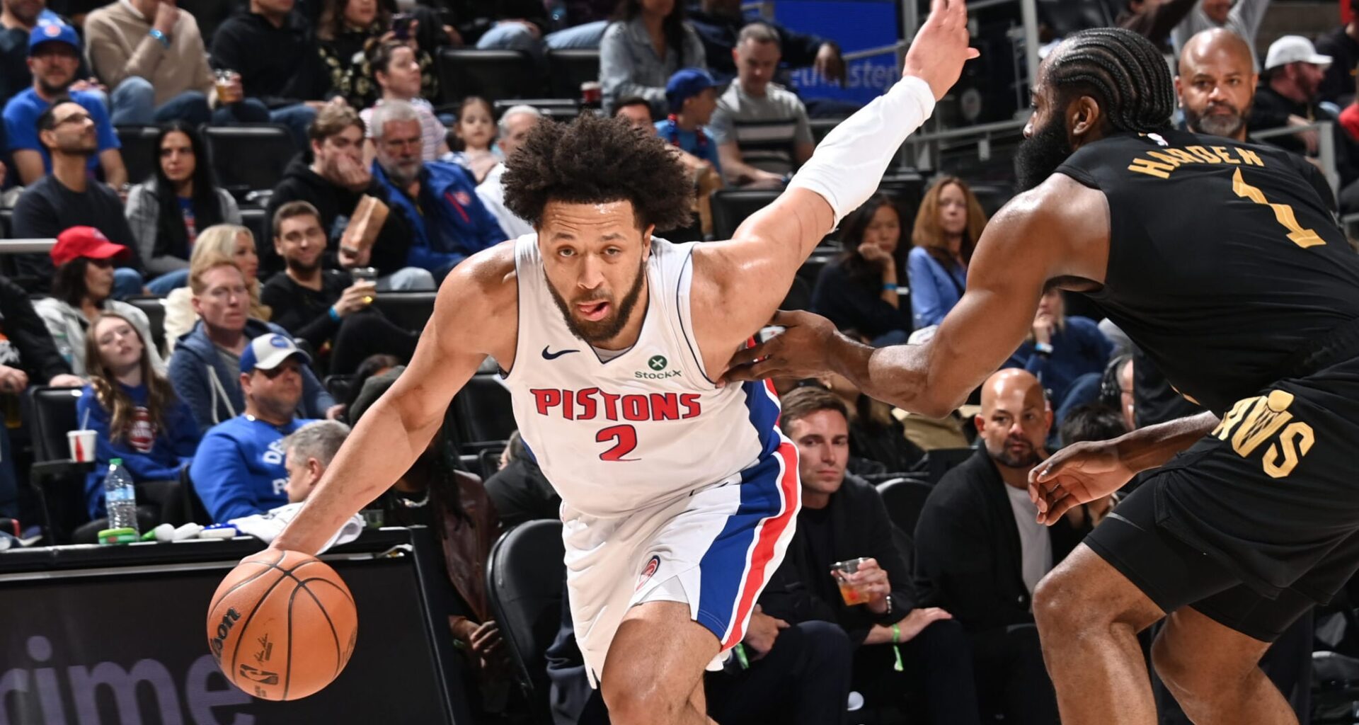 4 takeaways: Pistons muscle -- and shoot -- their way to Game 1 win over the Cavs
