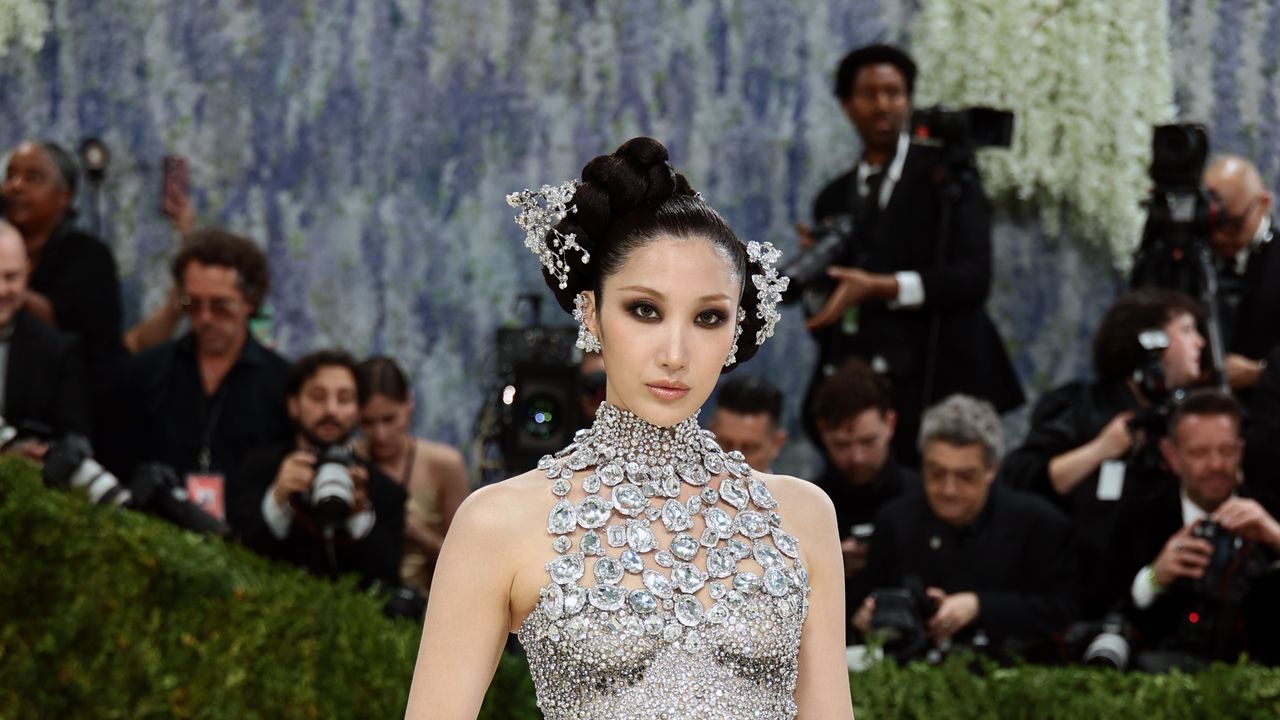 “Golden” No More: For Her 2026 Met Gala Debut, K-Pop Demon Hunter’s Ejae Is In Her Silver Era