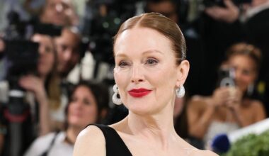 Julianne Moore Offered a Lesson in Mature, Sexy Dressing at the 2026 Met Gala
