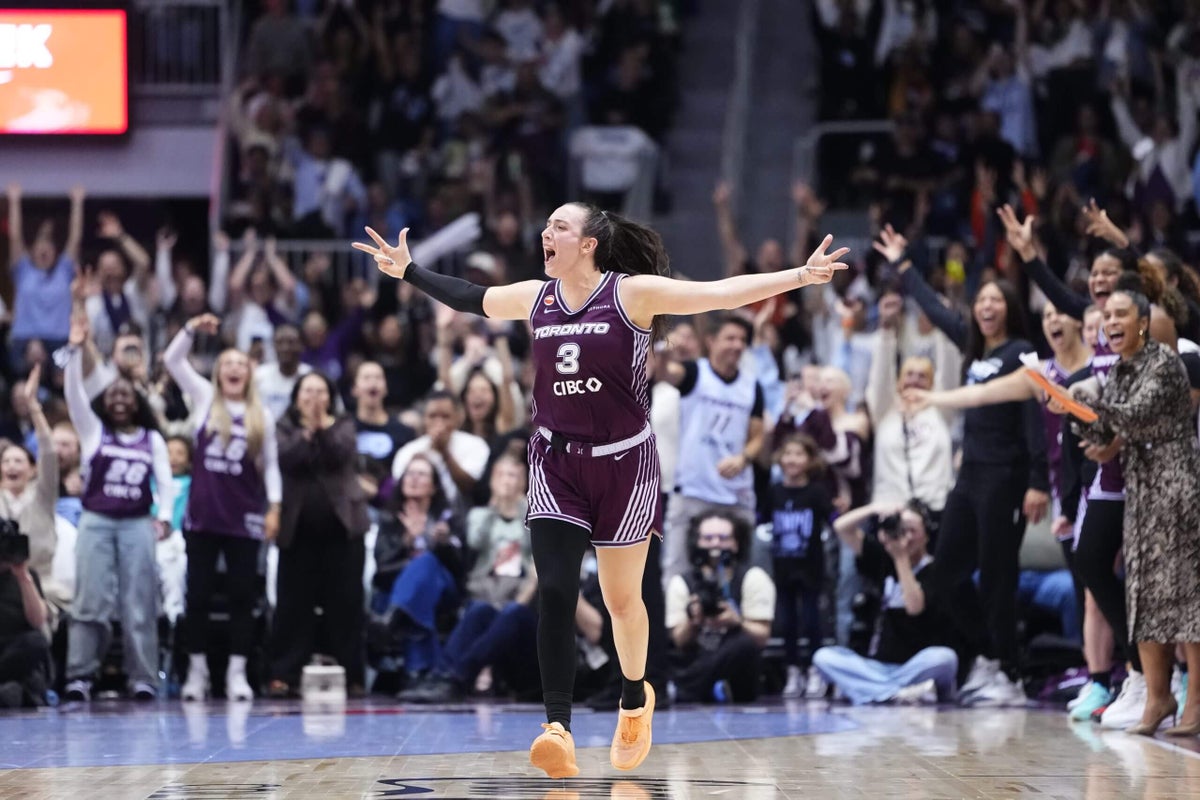Toronto Tempo drop inaugural season opener, but fans relish the moment