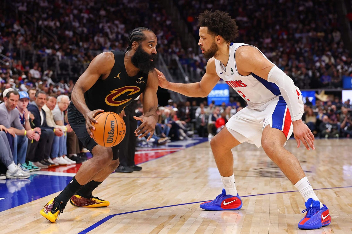 Do the Knicks match up better against the Pistons or the Cavaliers?