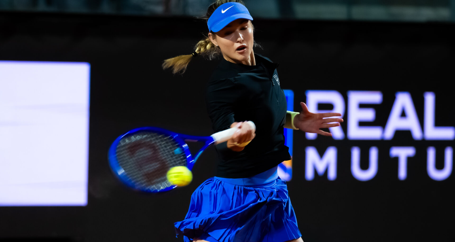 Kalinskaya fights past Bencic in straight-sets to reach Round of 16 in Rome