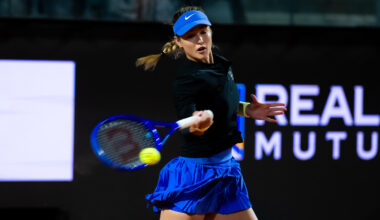 Kalinskaya fights past Bencic in straight-sets to reach Round of 16 in Rome