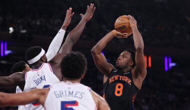 4 takeaways: Knicks survive tense 4th quarter to take 2-0 lead over the 76ers