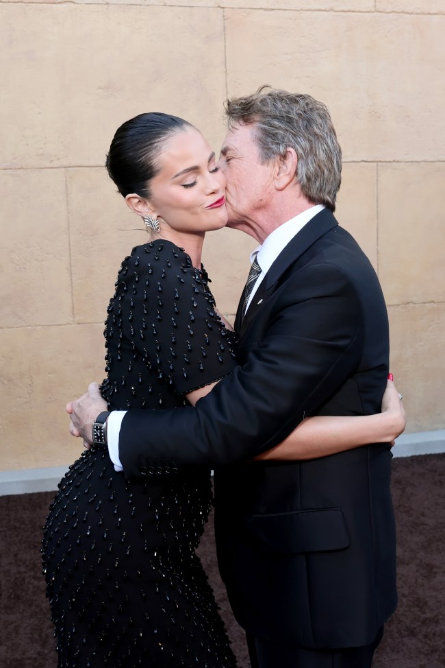 Selena Gomez and Martin Short attend a Martin Short special screening presented by Netflix Is A Joke Festival at The Egyptian Theatre Hollywood on May 06, 2026 in Los Angeles, California. (Photo by Emma McIntyre/Getty Images for Netflix)