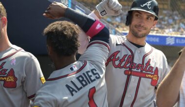 Braves bulletin: Matt Olson stays hot on long road trip to keep pace with MLB leaders