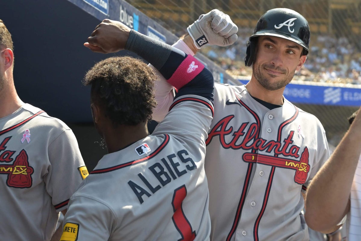Braves bulletin: Matt Olson stays hot on long road trip to keep pace with MLB leaders