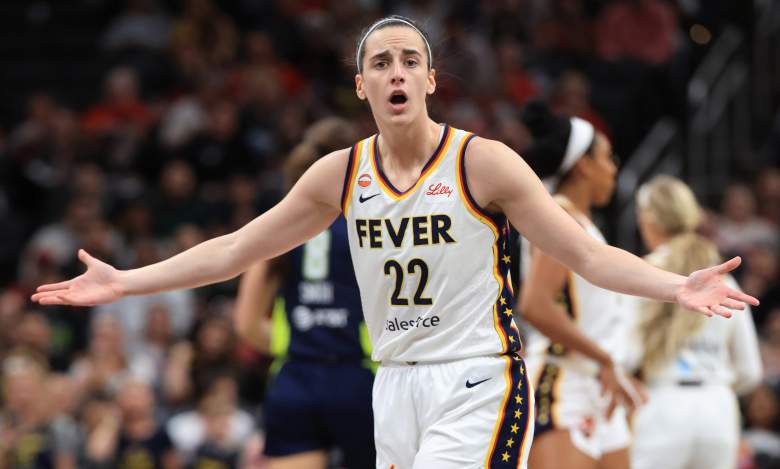 Indiana Fever guard Caitlin Clark