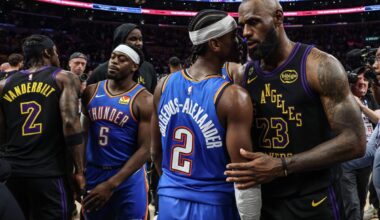The Thunder are 8-0 in NBA playoffs. The Lakers helped them find a new gear