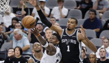 2026 NBA playoffs second-round odds: Spurs, Cavs favored to advance with Game 6 wins