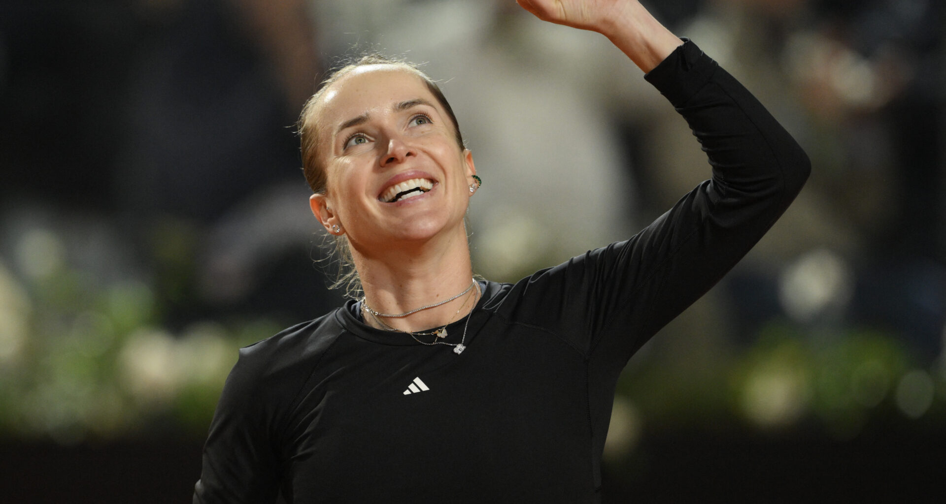 Svitolina saves 16 break points, stuns Rybakina to reach first Rome semifinal since 2018