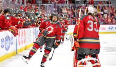 Ottawa Charge eliminate Boston Fleet in double overtime in PWHL semifinal