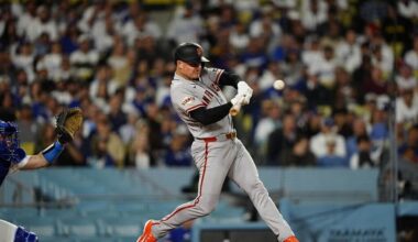 Failure to launch: Giants’ Matt Chapman still searching for his home run swing