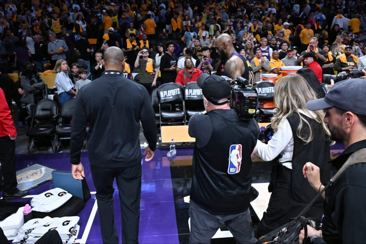 LeBron James on possible NBA retirement: ‘I don’t know what the future holds’