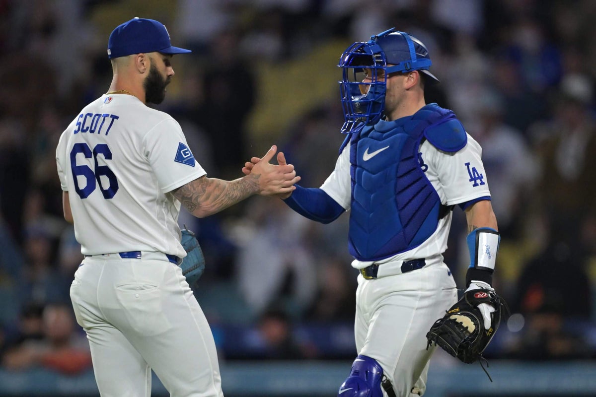 How Tanner Scott rediscovered his dominating approach for the Dodgers
