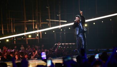 Israeli Noam Bettan Has Been Rehearsing for Eurovision With Fake Boos