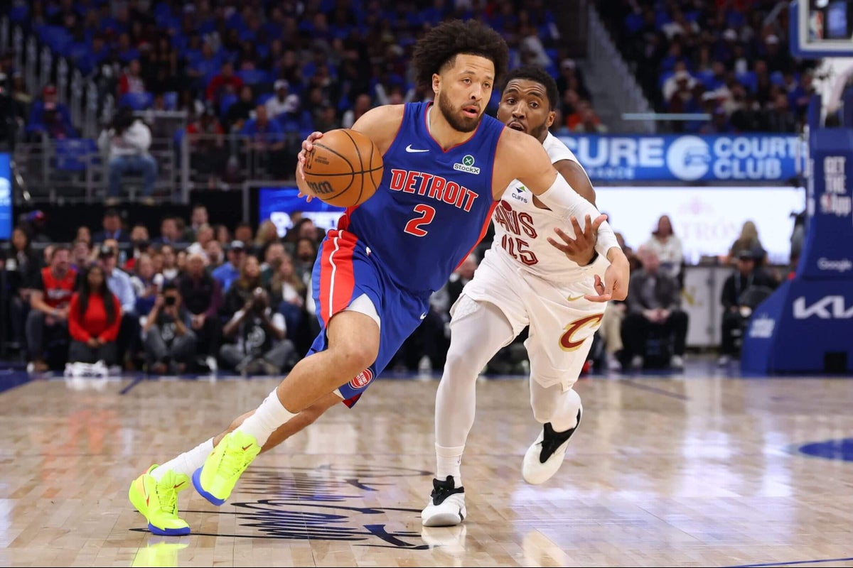 Pistons’ season will end in frustration if Cade Cunningham doesn’t get help ASAP