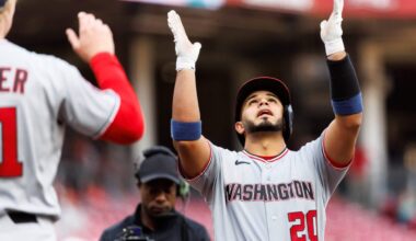 Inside the unlikely revival of Nationals catcher Keibert Ruiz