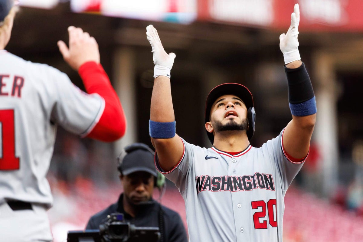 Inside the unlikely revival of Nationals catcher Keibert Ruiz