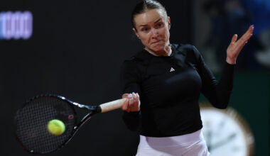 On 'unreal' night, Svitolina beats Swiatek to reach third Rome final