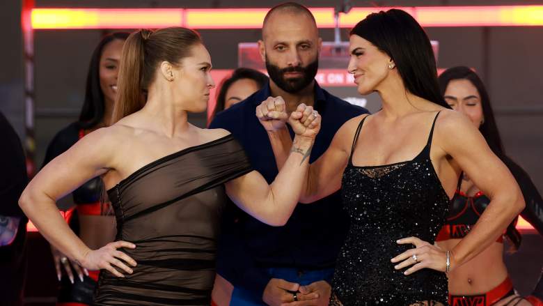 MVP MMA: Rousey vs. Carano on Netflix