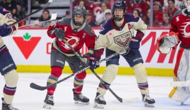 Ottawa Charge storm back in Game 3 vs. Montreal Victoire, staying alive in Walter Cup Finals
