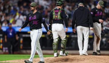 Mets’ Clay Holmes fractures fibula, to be out ‘a long time’