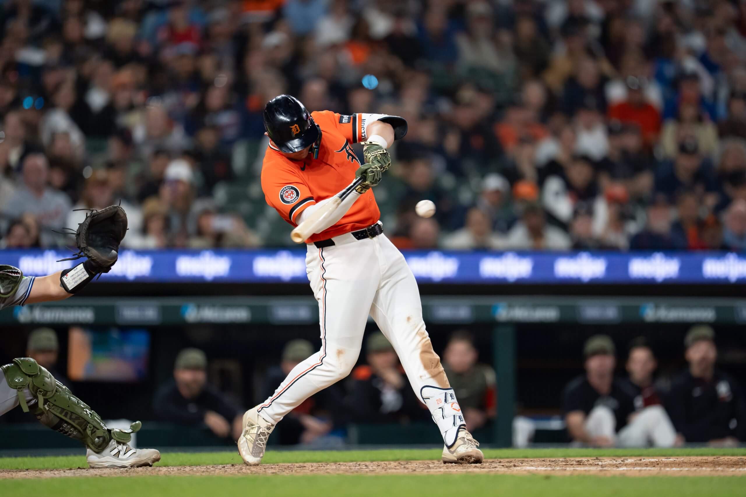 Spencer Torkelson hits a game-winning single May 15, 2026.