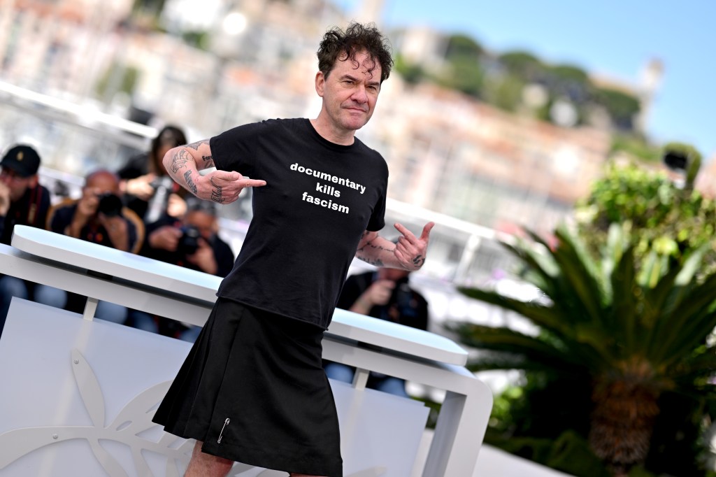 Director Mark Cousins Brings 'The Story Of Documentary Film' To Cannes