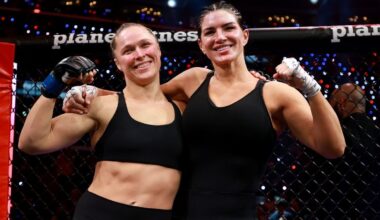 Gina Carano earned an absolute fortune for her 17-second MMA fight with Ronda Rousey